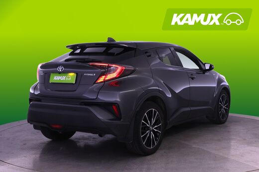 Toyota C-HR vaihtoauto