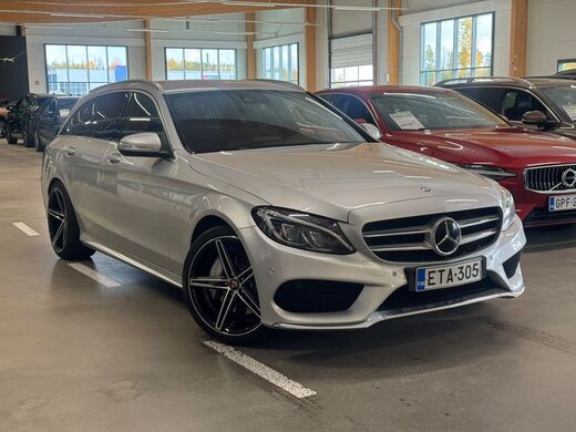 Mercedes-Benz C vaihtoauto