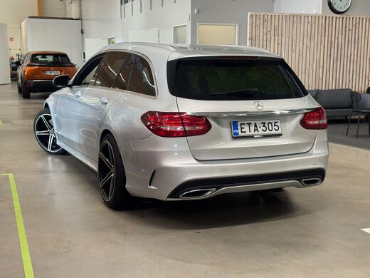 Mercedes-Benz C vaihtoauto