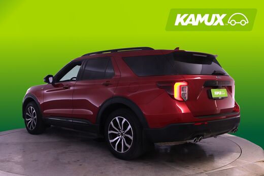 Ford USA Explorer vaihtoauto