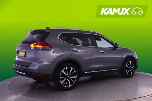 Nissan X-Trail vaihtoauto