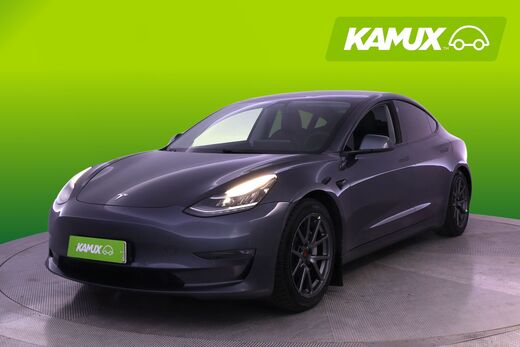 Tesla Model 3 vaihtoauto