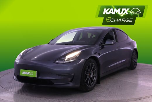 Tesla Model 3 vaihtoauto