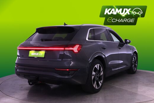 Audi Q8 e-tron vaihtoauto
