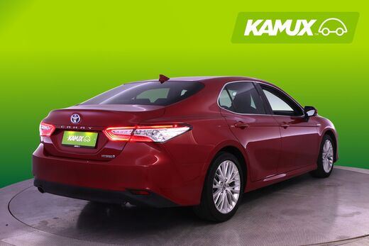 Toyota Camry vaihtoauto