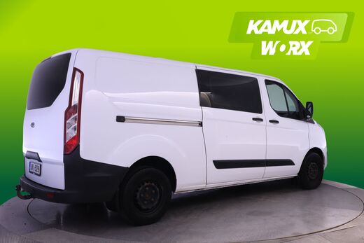 Ford Transit Custom vaihtoauto