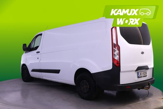 Ford Transit Custom vaihtoauto