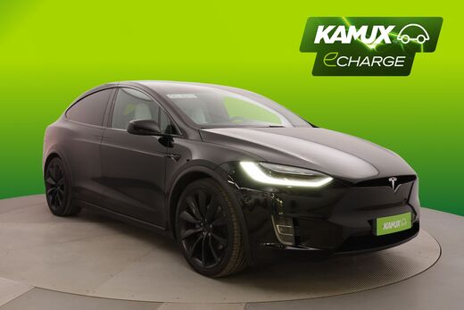 Tesla Model X vaihtoauto