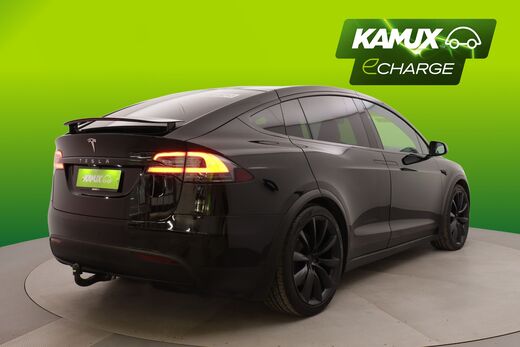 Tesla Model X vaihtoauto