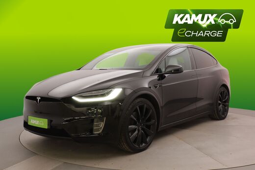 Tesla Model X vaihtoauto
