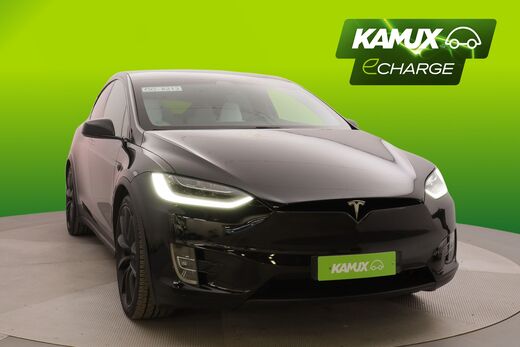 Tesla Model X vaihtoauto