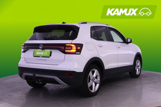 Volkswagen T-Cross vaihtoauto