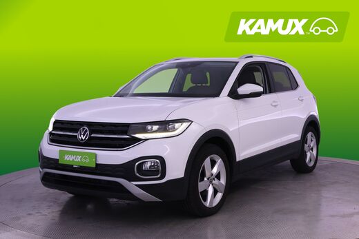 Volkswagen T-Cross vaihtoauto