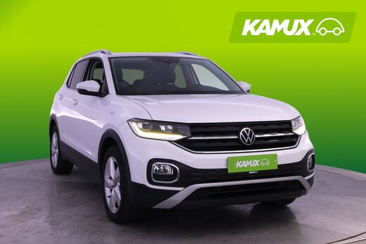 Volkswagen T-Cross vaihtoauto