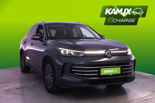 Volkswagen Tiguan vaihtoauto