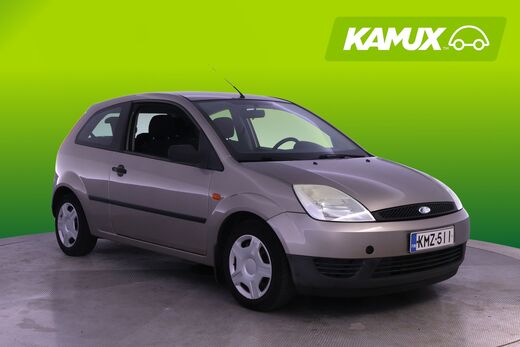 Ford Fiesta vaihtoauto