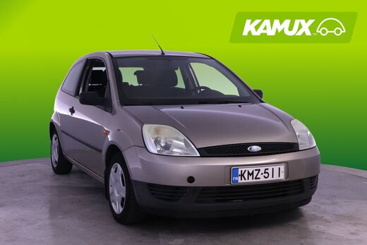Ford Fiesta vaihtoauto