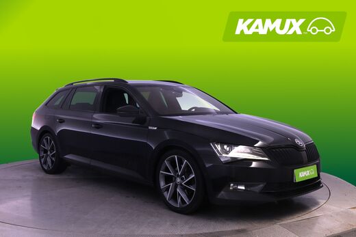 Skoda Superb vaihtoauto