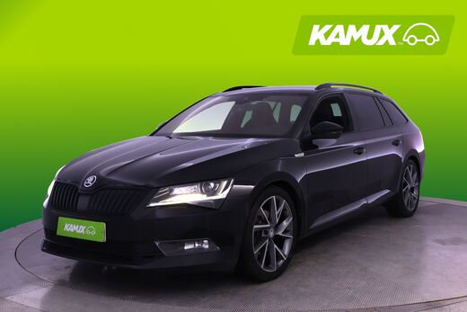 Skoda Superb vaihtoauto
