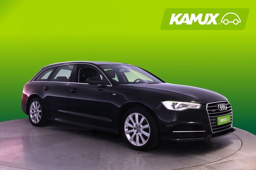 Audi A6 vaihtoauto