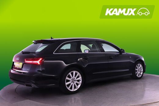 Audi A6 vaihtoauto