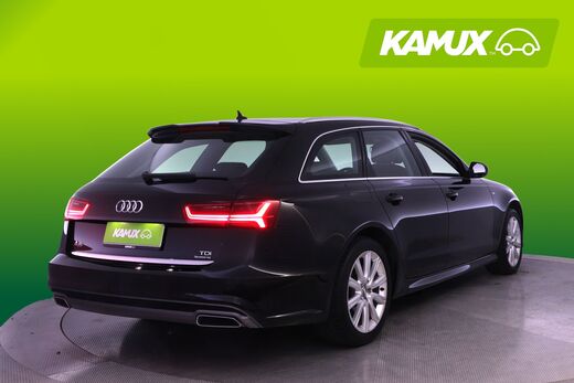 Audi A6 vaihtoauto