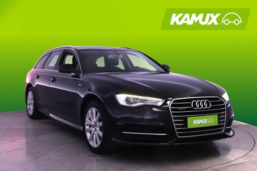 Audi A6 vaihtoauto