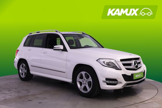 Mercedes-Benz GLK vaihtoauto