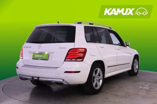 Mercedes-Benz GLK vaihtoauto