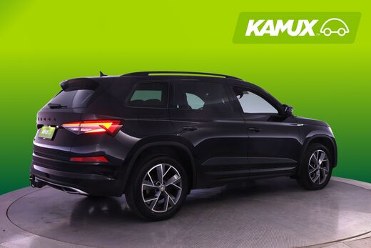 Skoda Kodiaq vaihtoauto