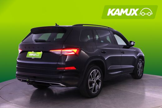 Skoda Kodiaq vaihtoauto