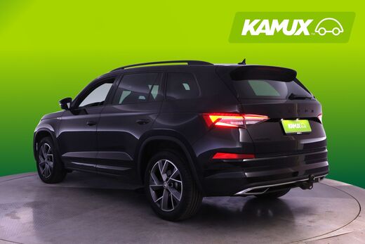 Skoda Kodiaq vaihtoauto