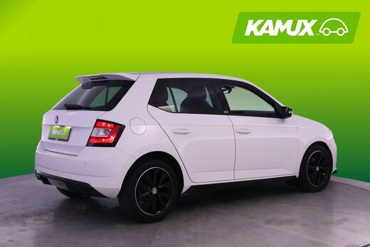 Skoda Fabia vaihtoauto