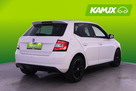 Skoda Fabia vaihtoauto