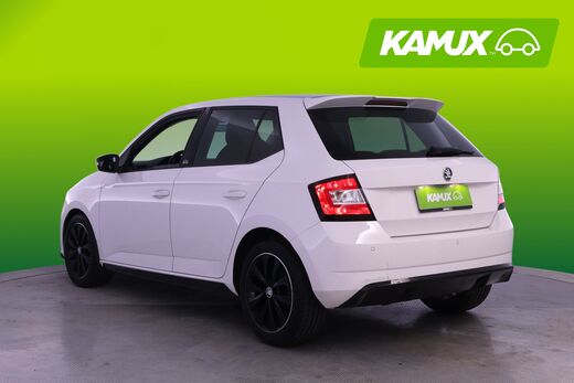 Skoda Fabia vaihtoauto
