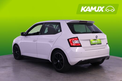 Skoda Fabia vaihtoauto