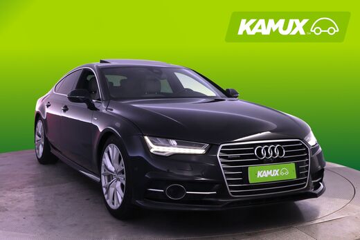 Audi A7 vaihtoauto
