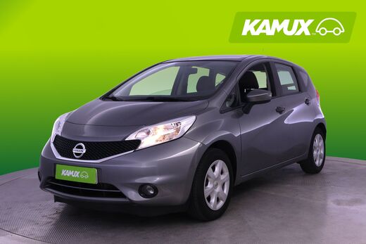 Nissan NOTE vaihtoauto