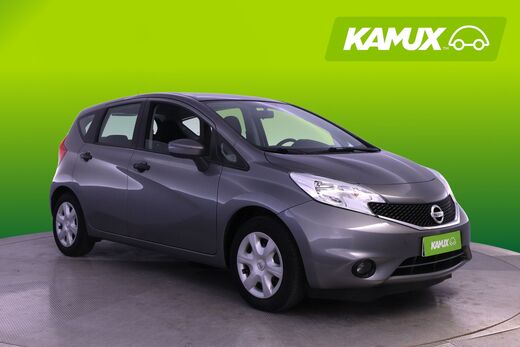 Nissan NOTE vaihtoauto