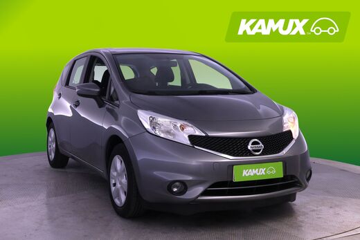 Nissan NOTE vaihtoauto