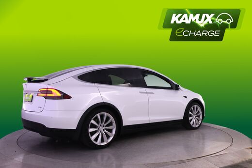 Tesla Model X vaihtoauto