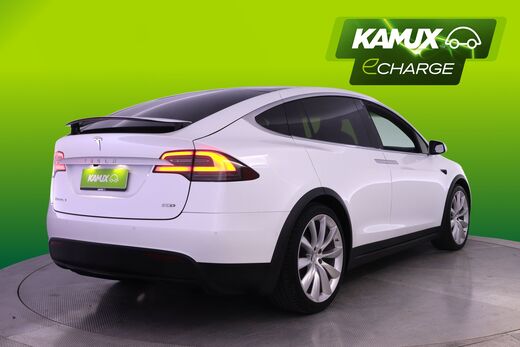 Tesla Model X vaihtoauto