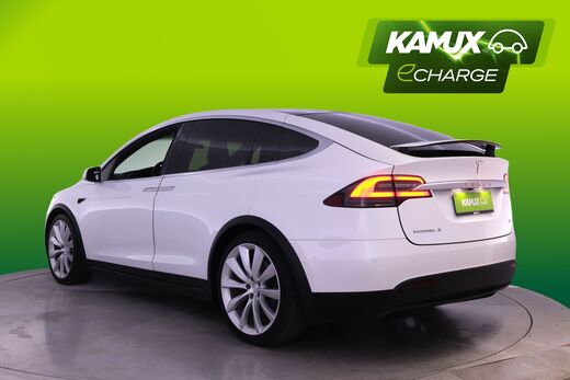 Tesla Model X vaihtoauto