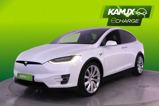 Tesla Model X vaihtoauto