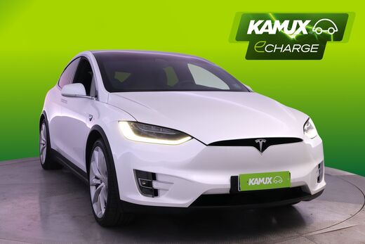 Tesla Model X vaihtoauto
