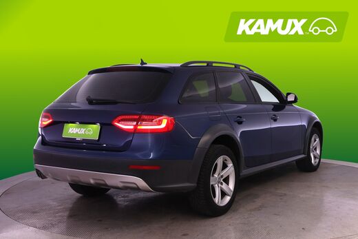 Audi A4 vaihtoauto