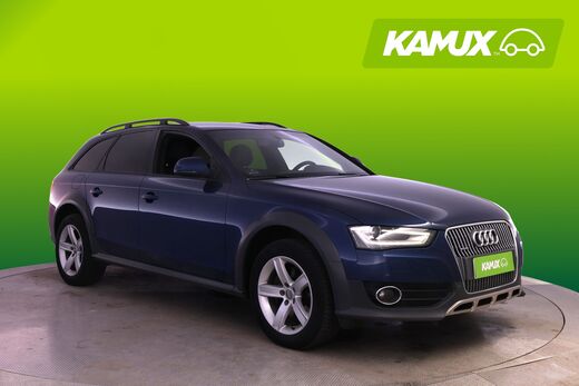 Audi A4 vaihtoauto