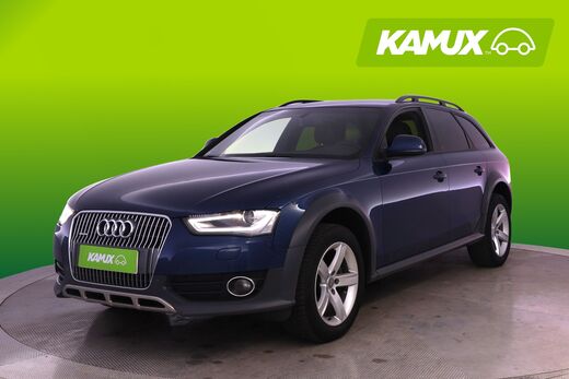 Audi A4 vaihtoauto