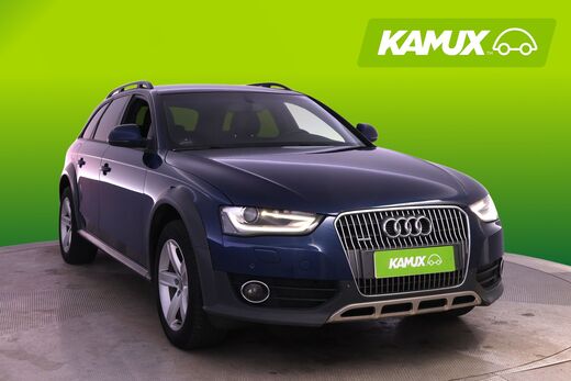 Audi A4 vaihtoauto