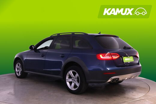 Audi A4 vaihtoauto